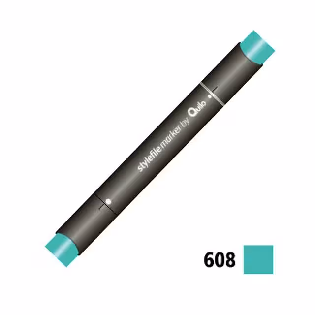 ماژیک راندو دوسر کوییلو مدل Stylefile کد 608