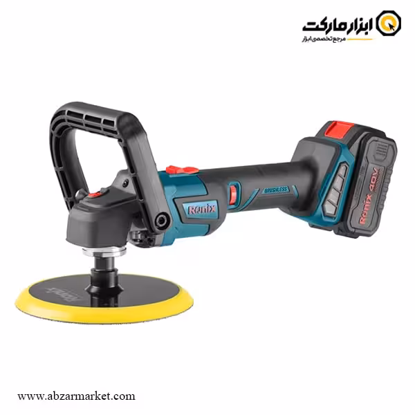 دستگاه پولیش شارژی رونیکس 40 ولت براشلس مدل 40-8926 V