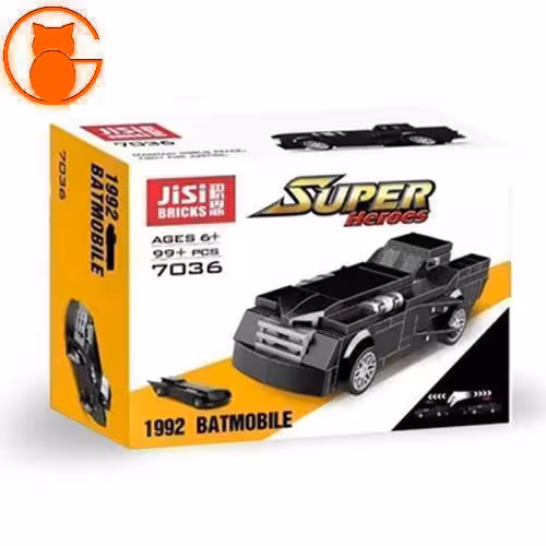 لگو ماشین بتمن Jisi Super Heroes 7036