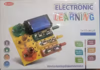 پک آموزشی الکترونیک مدل 10 مدار با کیفیت عالی