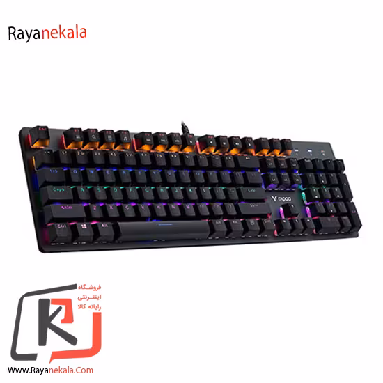 کیبورد مکانیکی مخصوص بازی رپو مدل v500SE