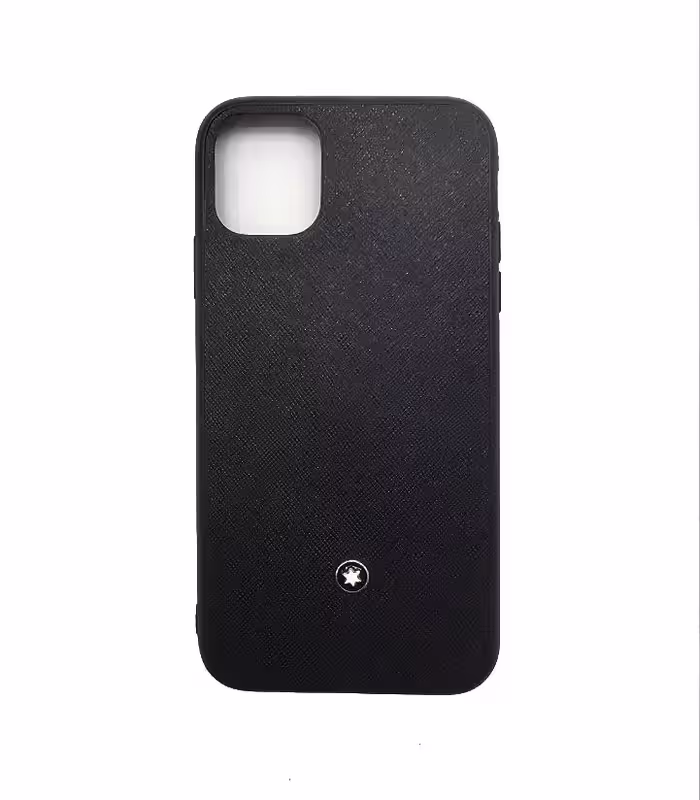 قاب گوشی چرم سخت مونت بلانک اپل iPhone 11 Pro MAX – طرح 1054