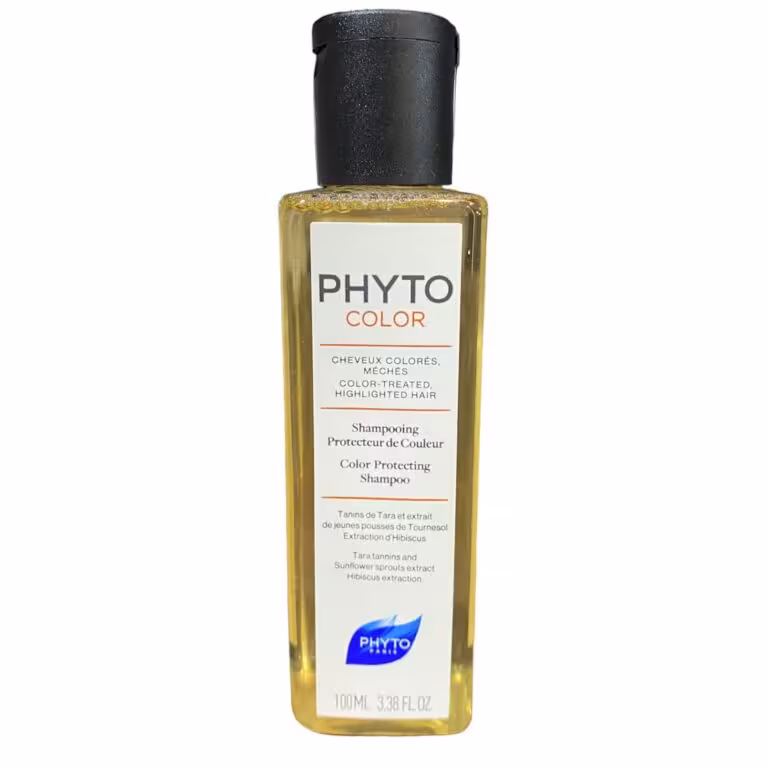شامپو فیتو PHYTO مدل COLOR برای موهای رنگ شده حجم 100 میل