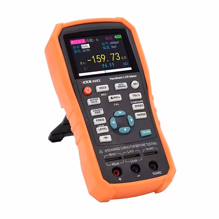 LCR متر 100KHz ویکتور مدل VICTOR 4082
