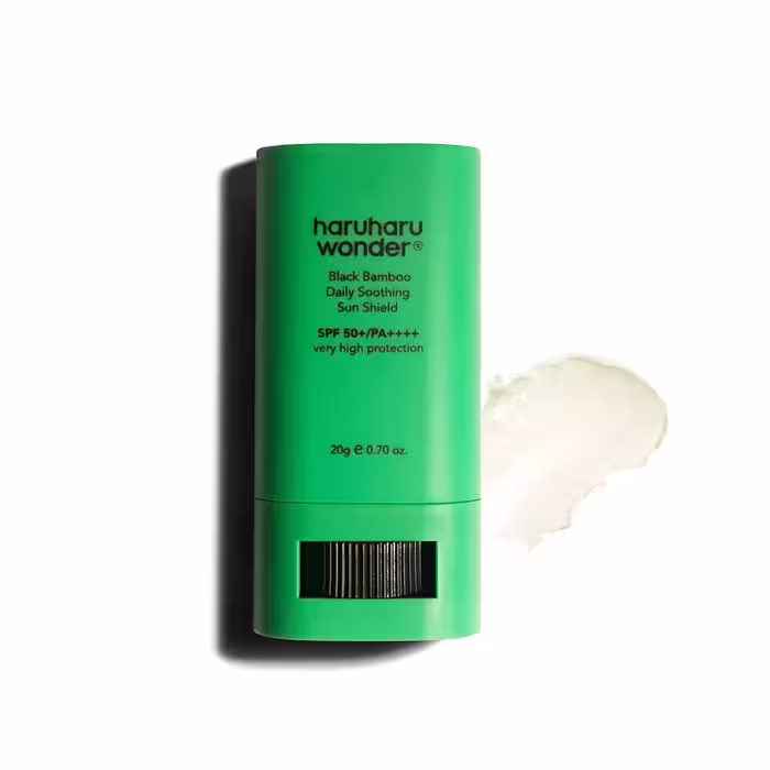 ضد آفتاب استیکی تسکین دهنده هاروهارو haruharu wonder مدل Black Bambo