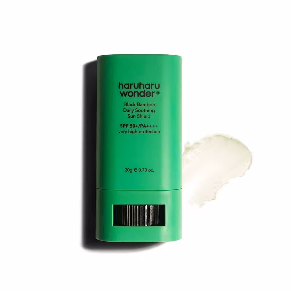 ضد آفتاب استیکی تسکین دهنده هاروهارو haruharu wonder مدل Black Bambo
