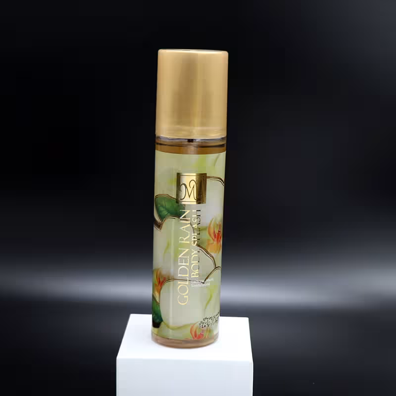 عمده فروشی بادی اسپلش گلدن رین GOLDEN RAIN مای 200 میل 90151