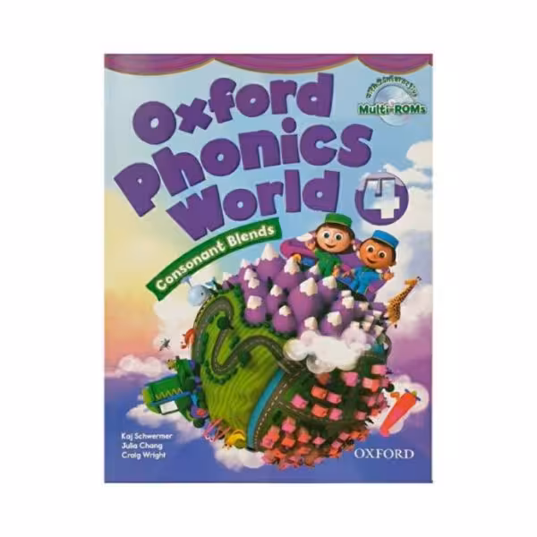 Oxford Phonics World 4