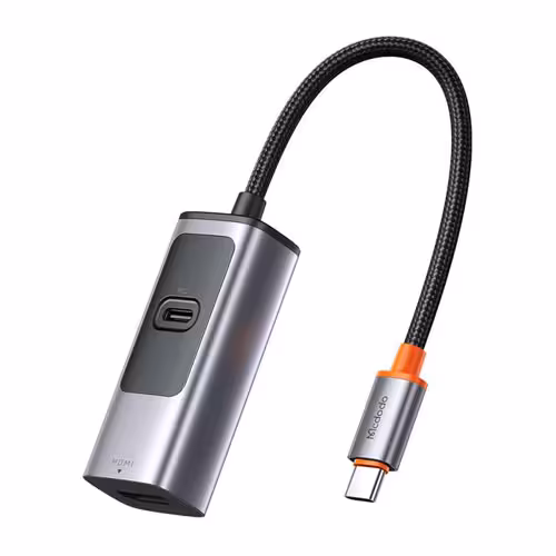 هاب تایپ سی مک دودو با کیفیت 8K مدل Mcdodo Hu-1130