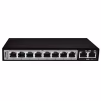 سوئیچ غیرمدیریتی 10 پورت دی لینک مدل DES-F1010P-E