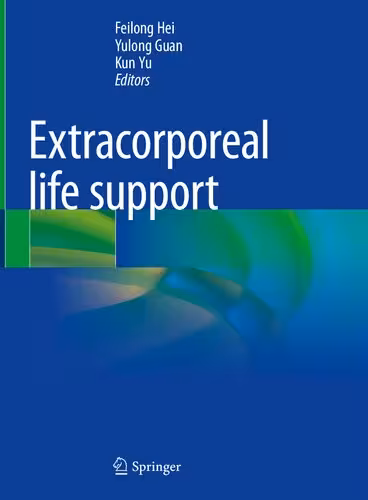 خرید و دانلود نسخه کامل کتاب Extracorporeal life support