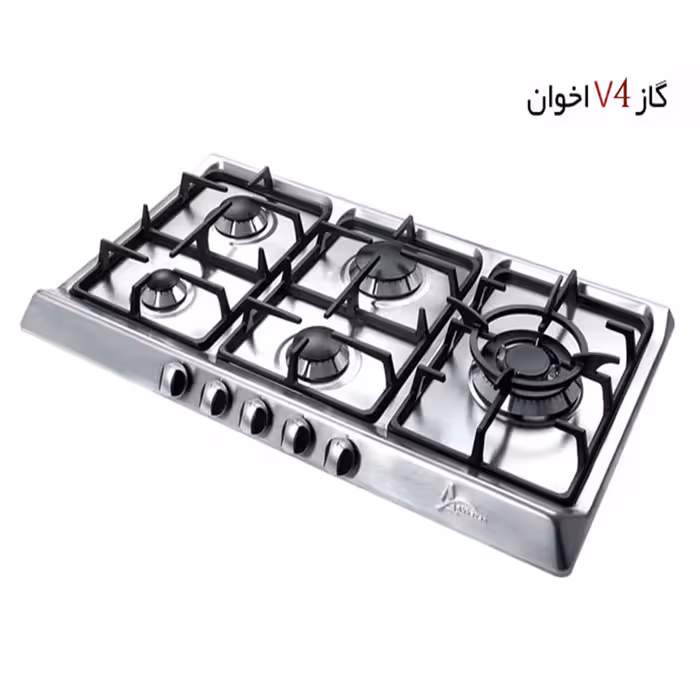 اجاق گاز صفحه ای اخوان مدل V4