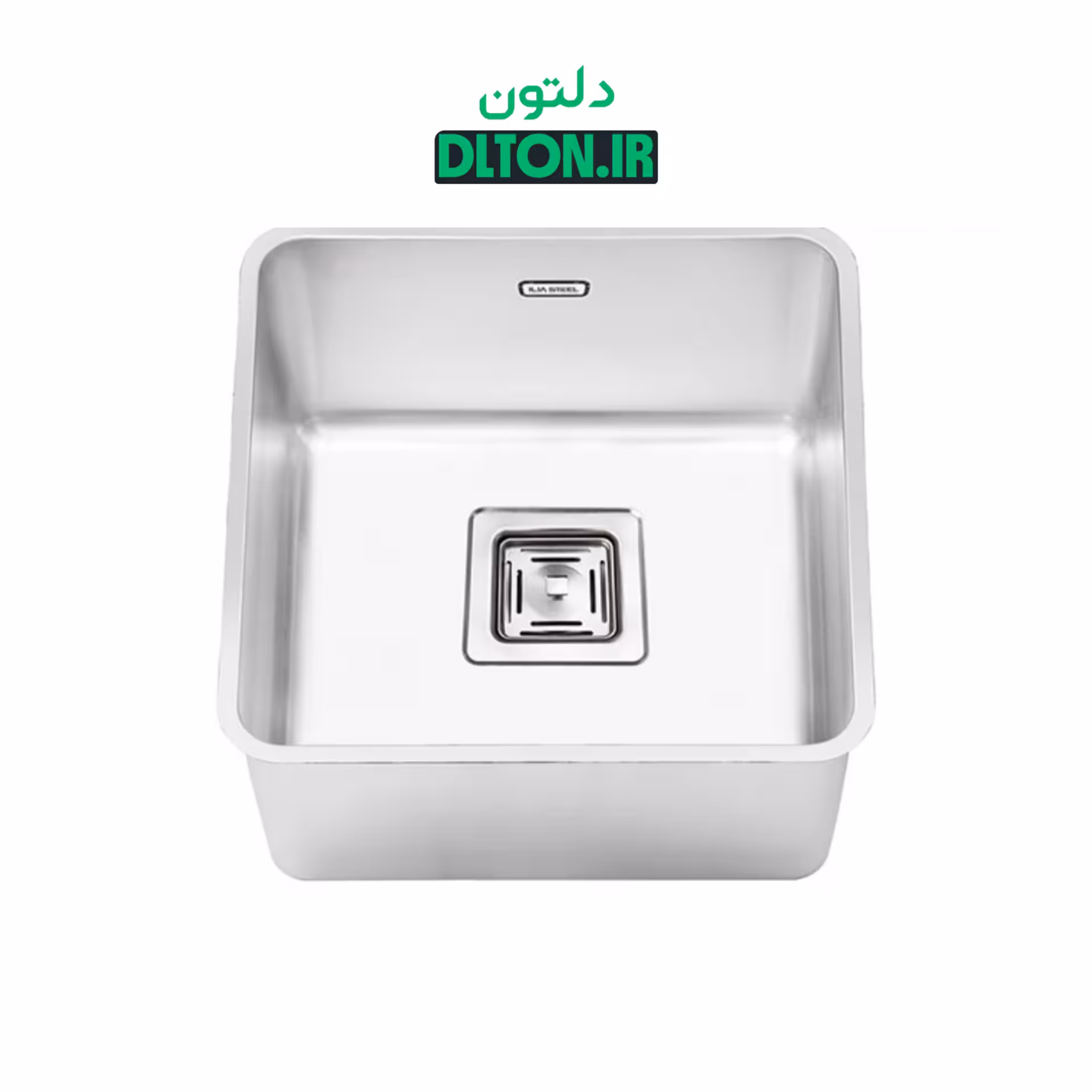 سینک ایلیا استیل 6001 زیرکار