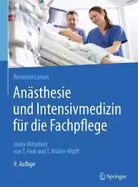 کتاب Anasthesie und Intensivmedizin fur die Fachpflege (چاپ رنگی)
