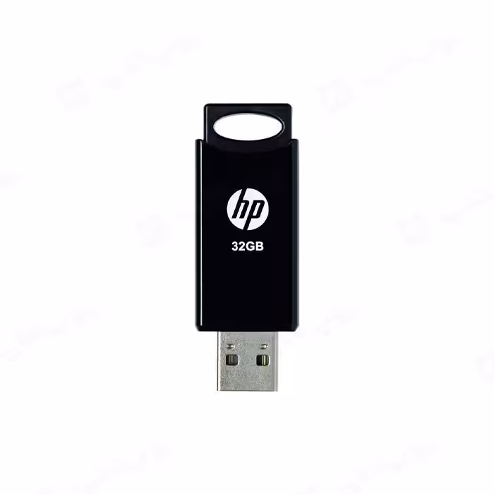 فلش مموری اچ پی مدل v212w USB2.0 با ظرفیت 32 گیگابایت