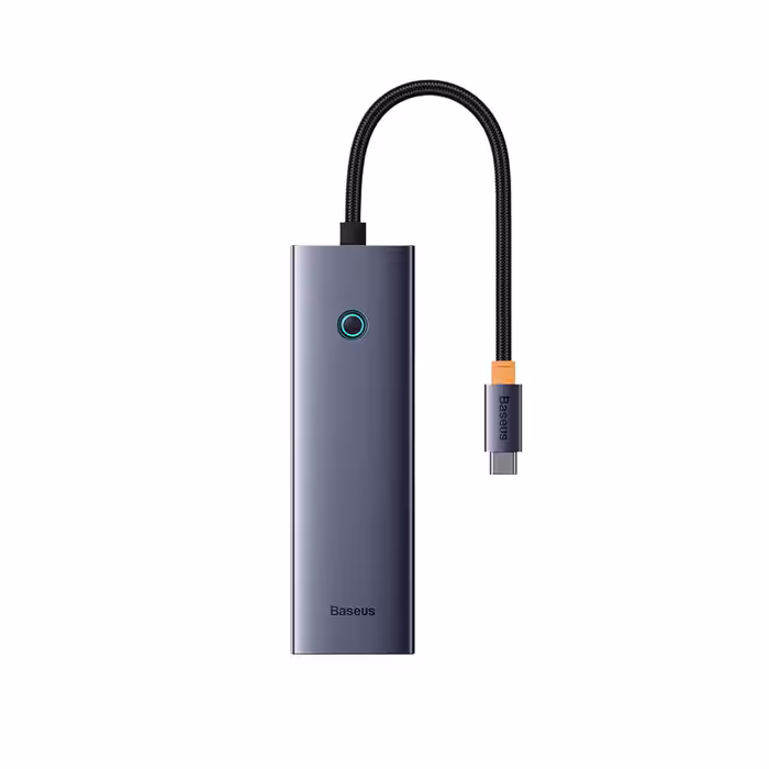 هاب Type-C باسئوس UltraJoy Docking Station BS-OH160 مبدل 7 پورت