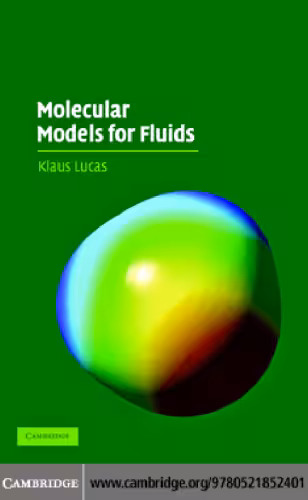 خرید و دانلود نسخه کامل کتاب Molecular Models for Fluids