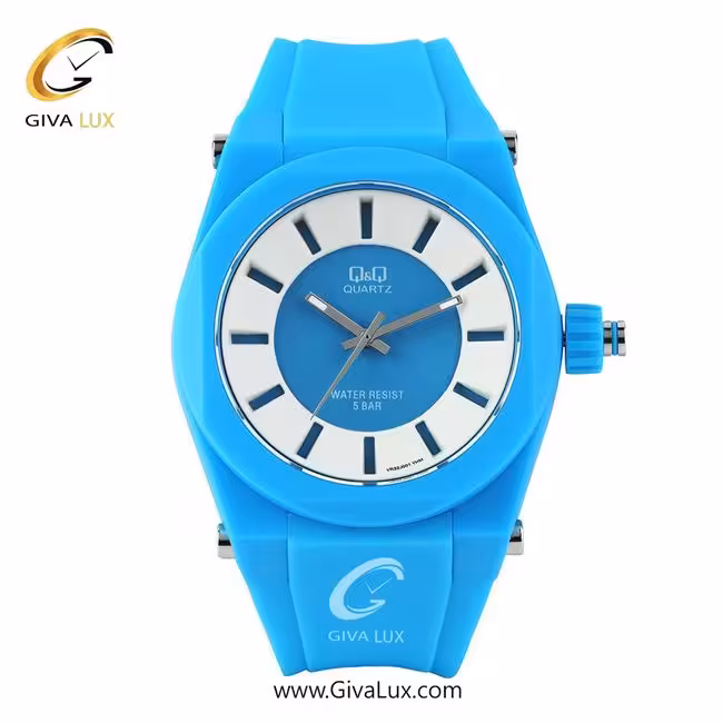ساعت مچی اورجینال کیو اند کیو بچه گانه آبی | آبی | آبی | کد رفرنس VR32J001Y