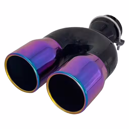 خرید سراگزوز خودرو رویال مدل آرسی دو لول نیمه آبکاری شده بزرگ هفت رنگ کد 401 | اتوموبی