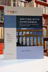 Writing with Confidence 9th
