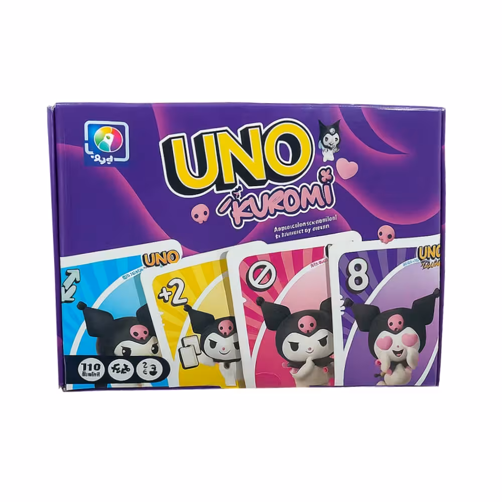 بازی کارتی اونو طرح کرومی