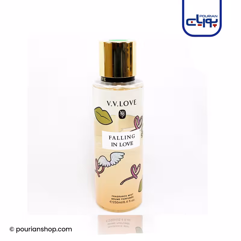 بادی اسپلش FALLING IN LOVE زرد وی وی لاو