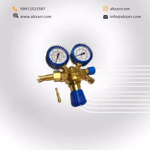 مانومتر طرح مکسی اکسیژن o2 رابین RABIN مدل R9060