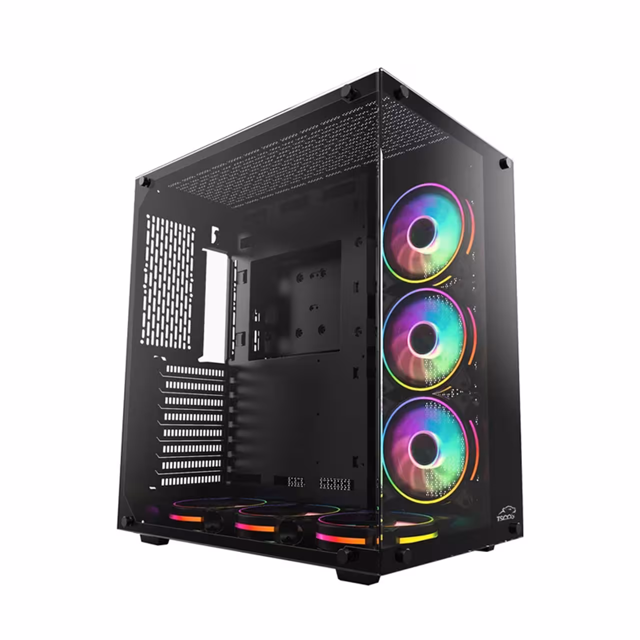 کیس گیمینگ آکواریومی تسکو مدل GC 4492