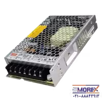 منبع تغذیه 12 ولت 12.5 آمپر مینول | MEAN WELL مدل LRS-150-12