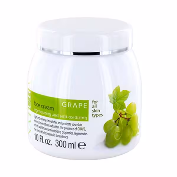 کرم صورت کلیون حاوی عصاره انگور حجم 300 میلی لیتر