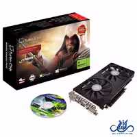 کارت گرافیک توربو چیپ GTX1650 4G D6 128bit