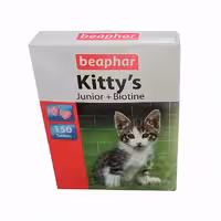 قرص مولتی ویتامین بچه گربه بیفار مدل Kittys بسته 150 عددی