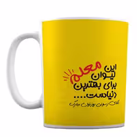 ماگ سرامیکی فانتزی مدل «روز معلم» کد 55