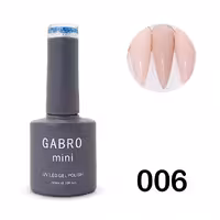 ژل لاک گابرو شماره 06