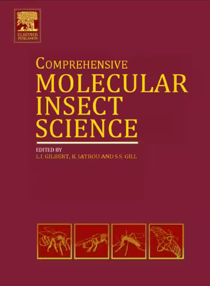 خرید و دانلود نسخه کامل کتاب Comprehensive Molecular Insect Science, Seven-Volume Set, Volume 1-7