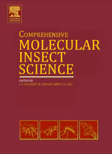 خرید و دانلود نسخه کامل کتاب Comprehensive Molecular Insect Science, Seven-Volume Set, Volume 1-7