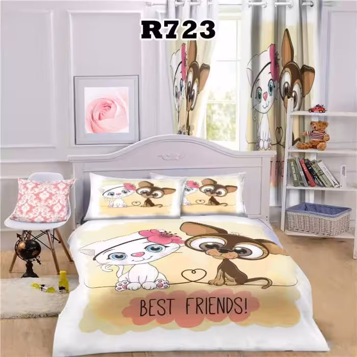 روتختی سه بعدی طرح گربه لاو