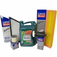 خرید پکیج تعویض روغن پژو 207 کاسترول با صافی بنزین (طلایی) | اتوموبی