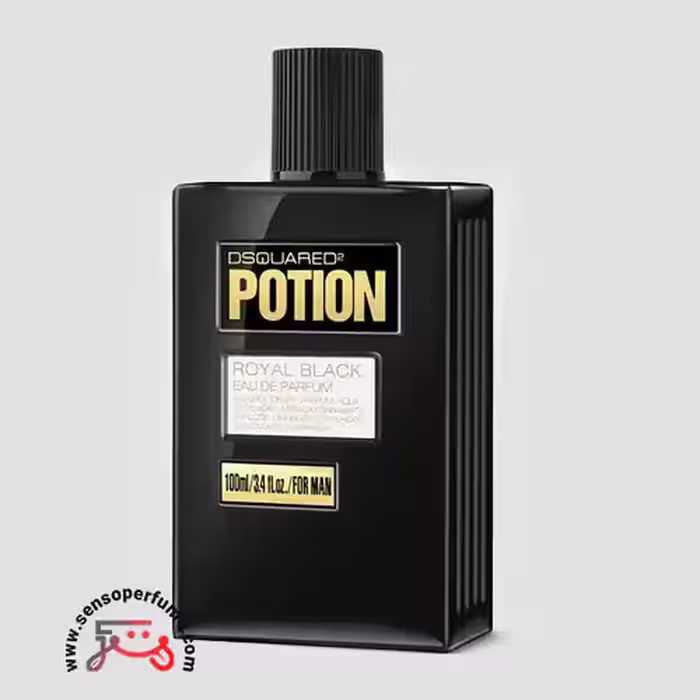 عطر ادکلن دیسکوارد پوشن رویال بلک مشکی | dsquared potion royal black