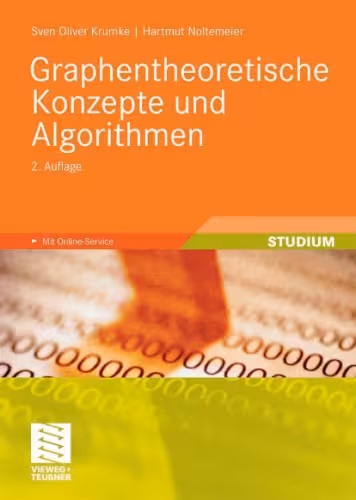 خرید و دانلود نسخه کامل کتاب Graphentheoretische Konzepte und Algorithmen, 2. Auflage