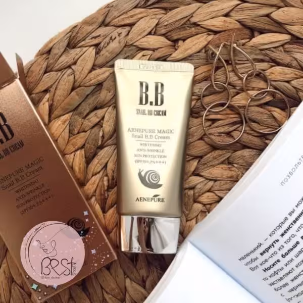 BB کرم جادویی عصاره حلزون