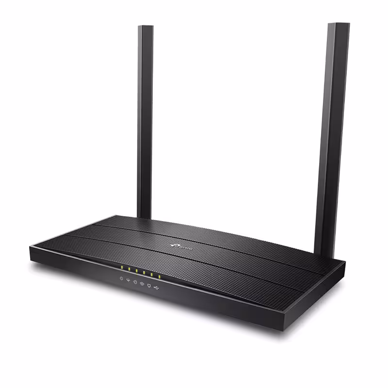 مودم روتر بی سیم تی پی لینک مدل Archer VR400 AC1200 300Mbps