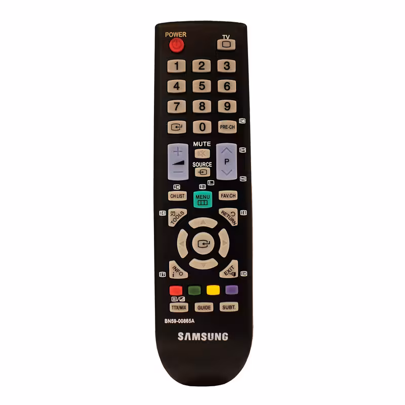 ریموت کنترل تلویزیون سامسونگ مدل BN59-00865A