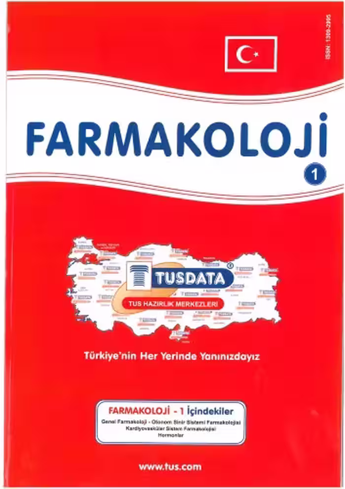 خرید و دانلود نسخه کامل کتاب Tusdata Farmakoloji Konu Kitabı