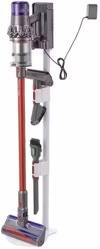 استند جارو شارژی مناسب دایسون مدل های Dyson V15 V11 V10 V8 V7 V6, Metal Floor Vacuum Stand Compatibel for T30 T20 V12 V11 V10 ( ارسال 10 الی 15 روز کاری)