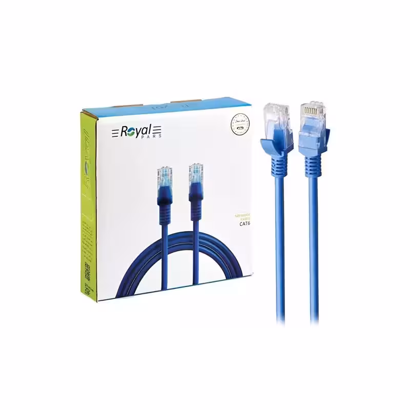 كابل شبکه CAT6 20m رويال Royal