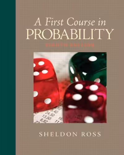 خرید و دانلود نسخه کامل کتاب A First Course in Probability, 8th Edition