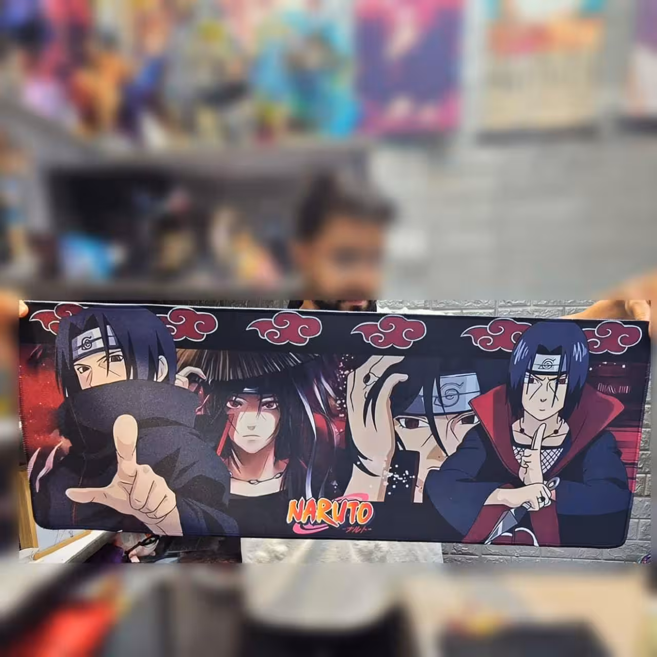 موس پد گیمینگ انیمه 6