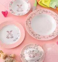 سرویس چینی 5 پارچه کودک بانی