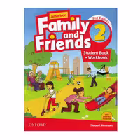 کتاب Family and Friends 2 Second Edition اثر Naomi Simmons انتشارات آرماندیس